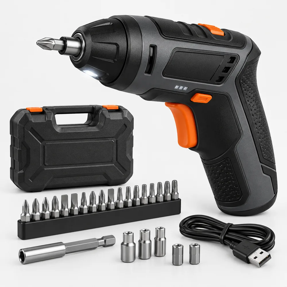 Cordless Electric Screwdriver