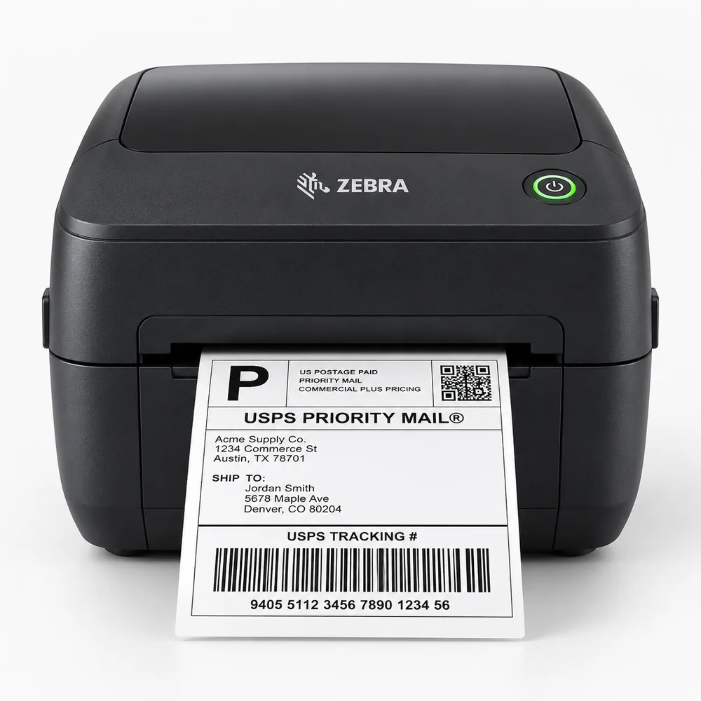 Thermal Shipping Label Printer
