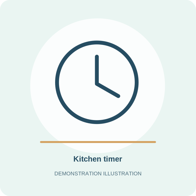 Digital Kitchen Timer