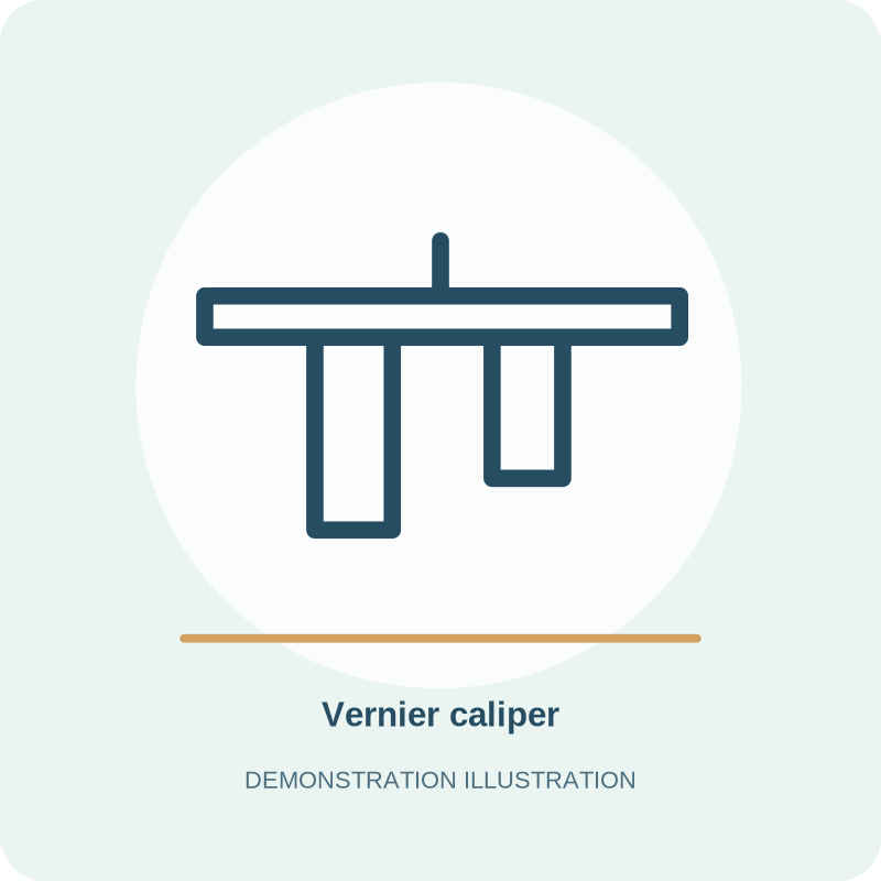 Precision Vernier Caliper