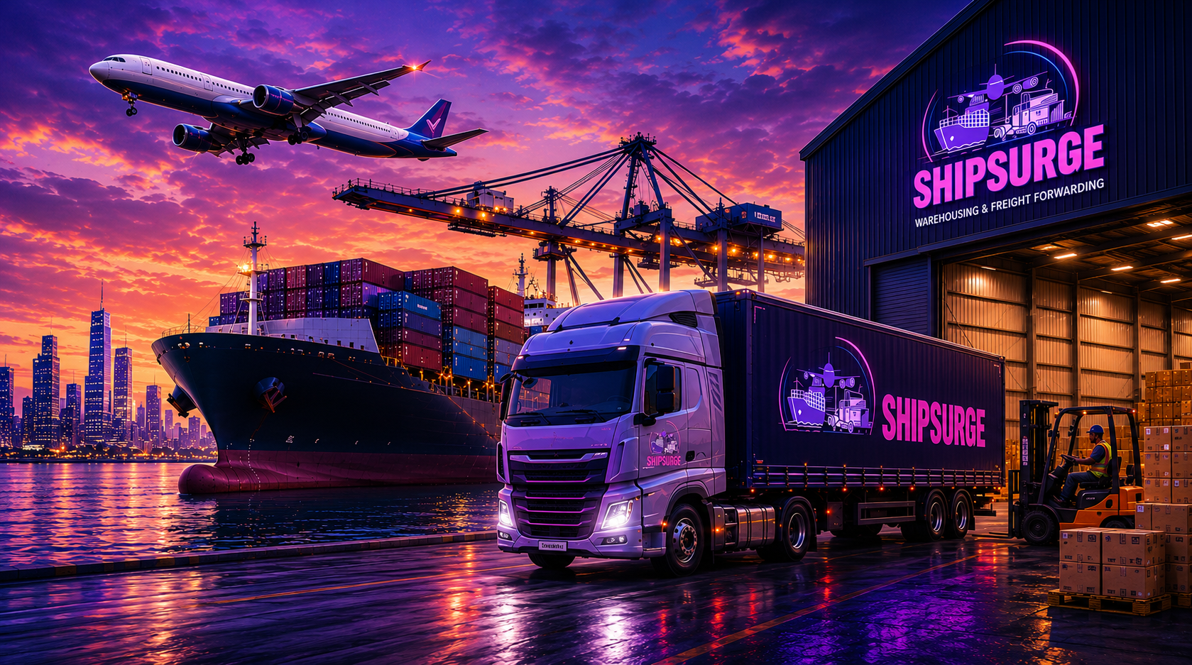 ShipSurge logistics