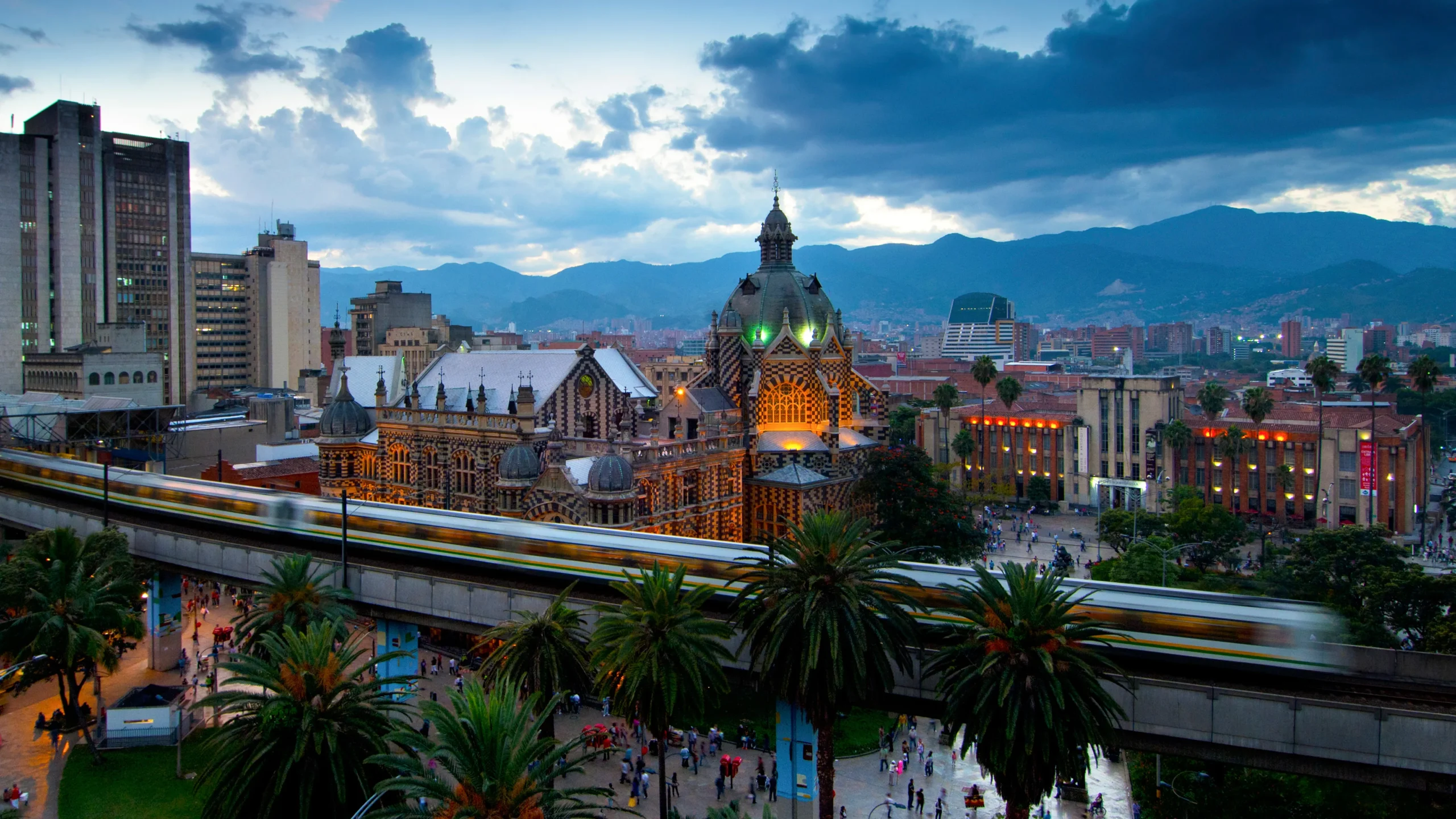 Colombia travel destination