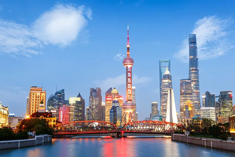 China travel destination