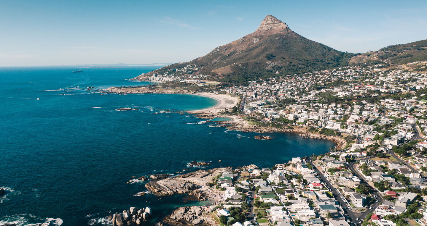 South Africa travel destination