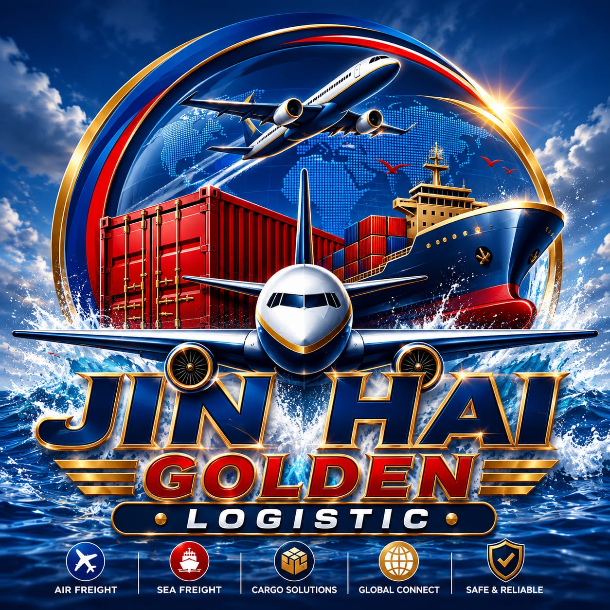 Jin Hai Golden Seas Logistic